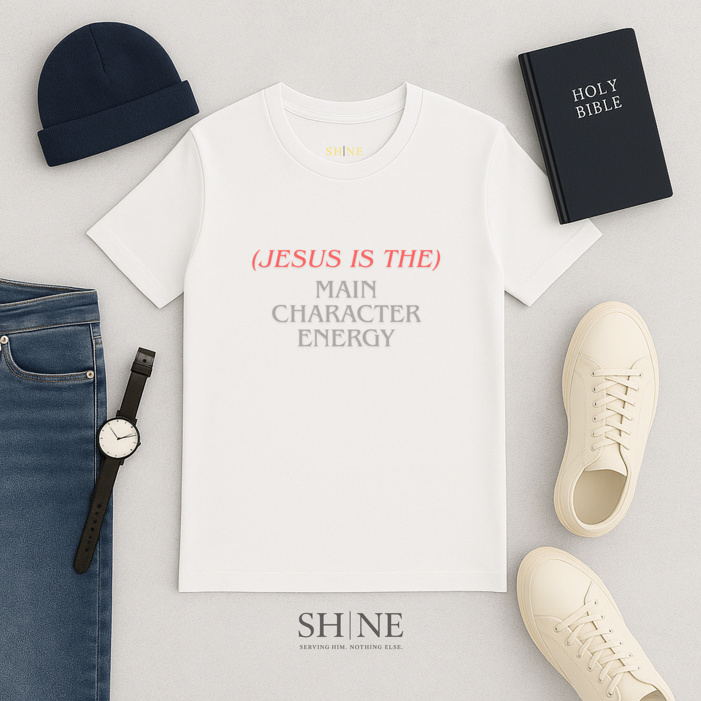 Jesus is the Main Character Energy
