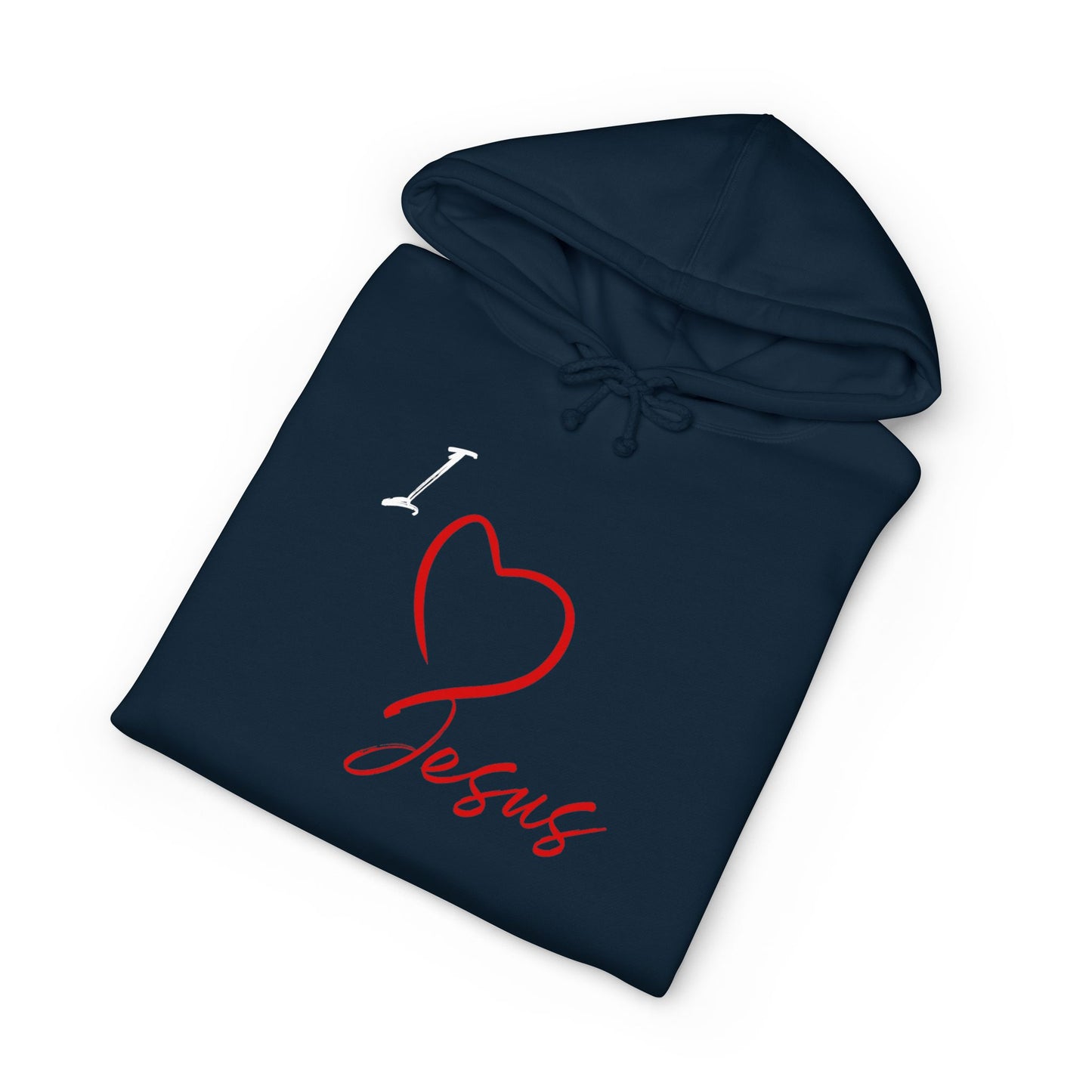 I Love Jesus Essentials Hoodie