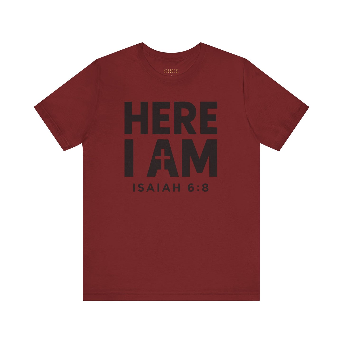 Here I am