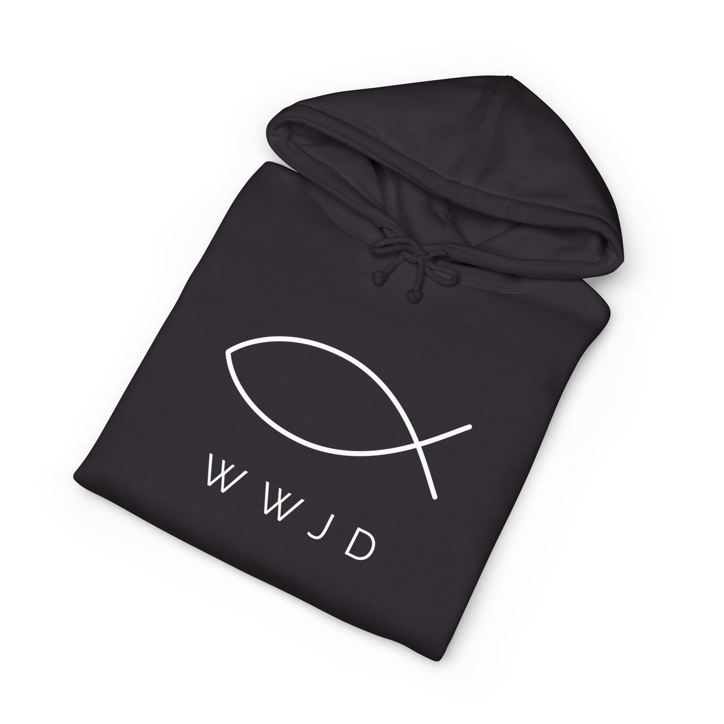 WWJD Essentials Hoodie