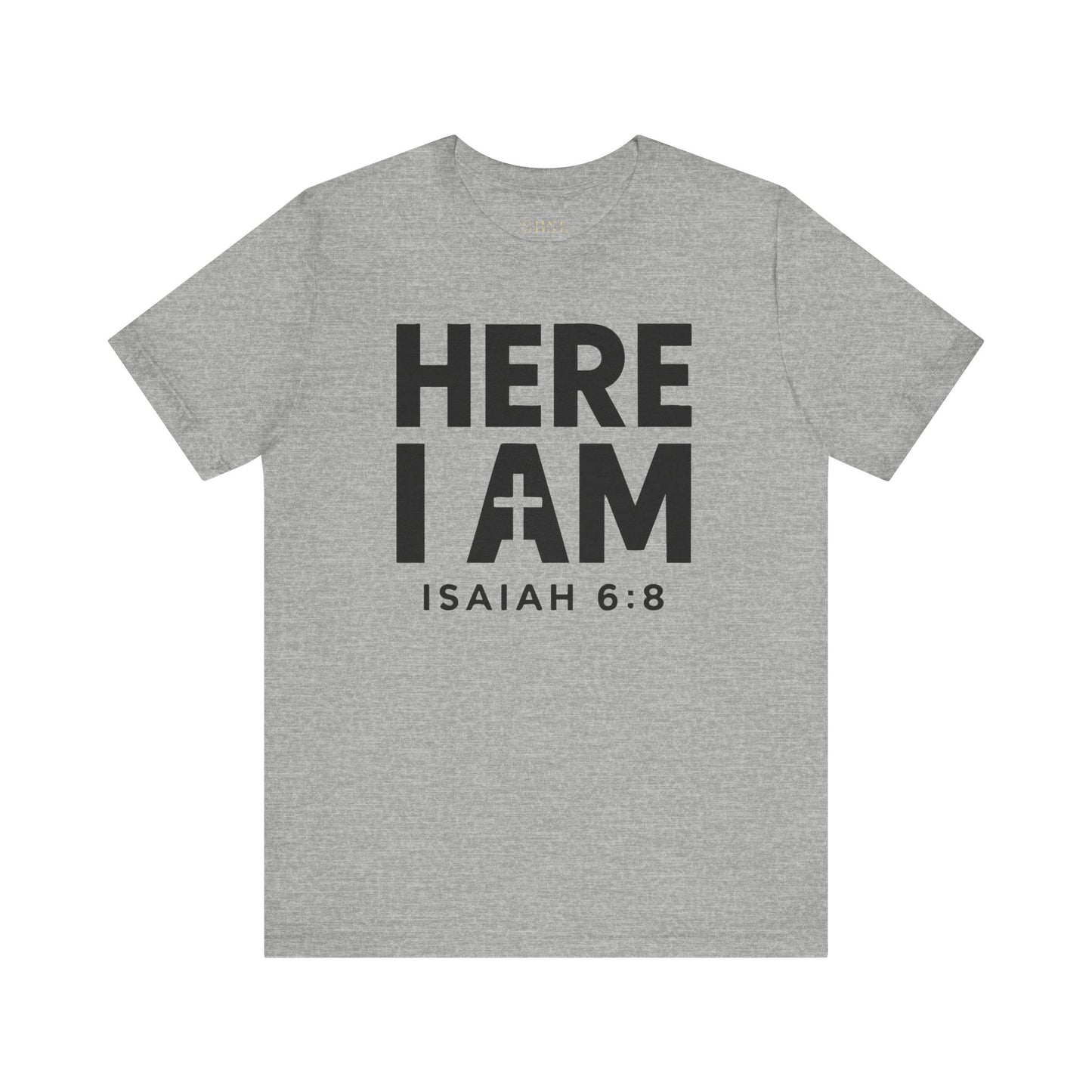 Here I am