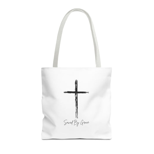 Saved By Grace Tote