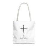 Saved By Grace Tote