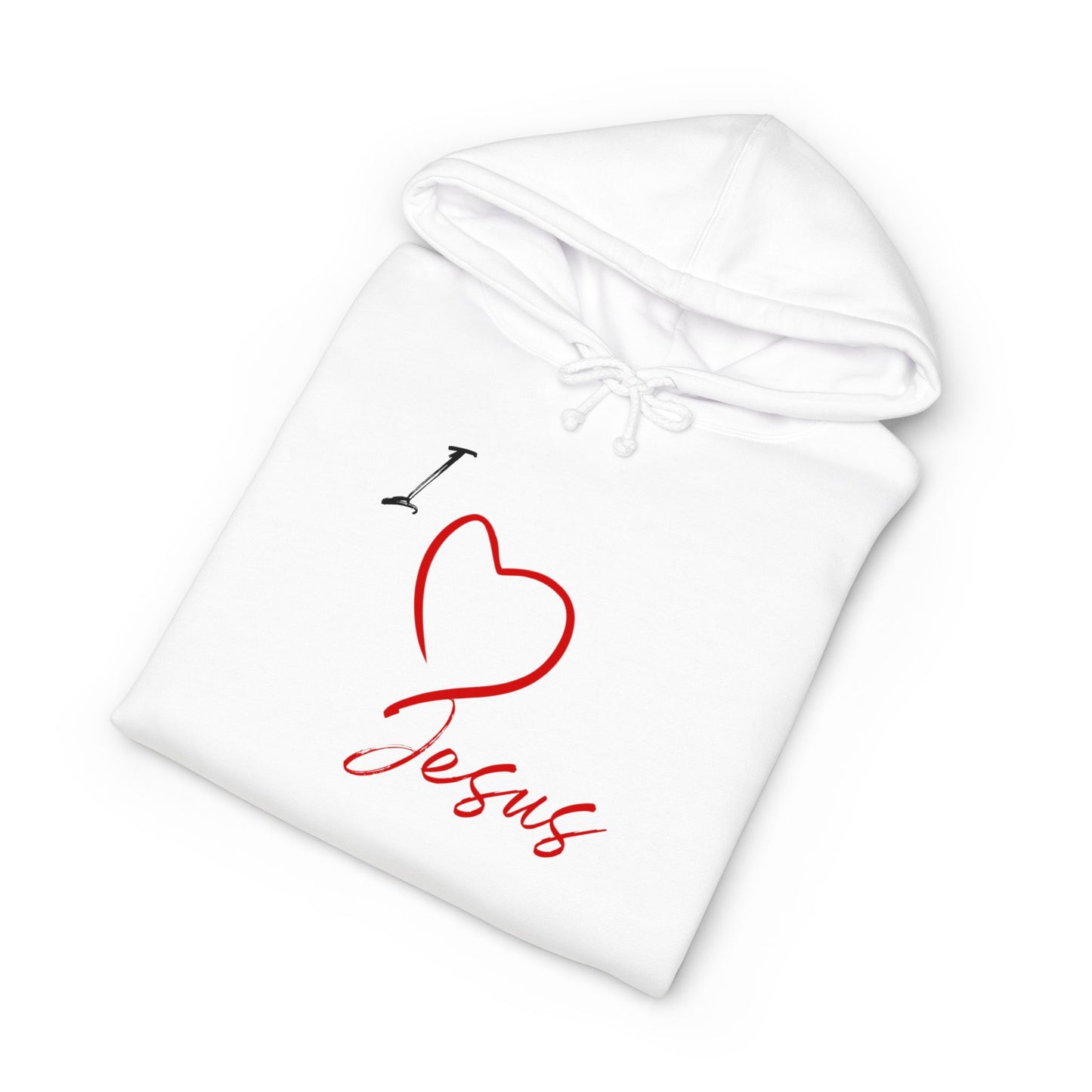 I Love Jesus Essentials Hoodie
