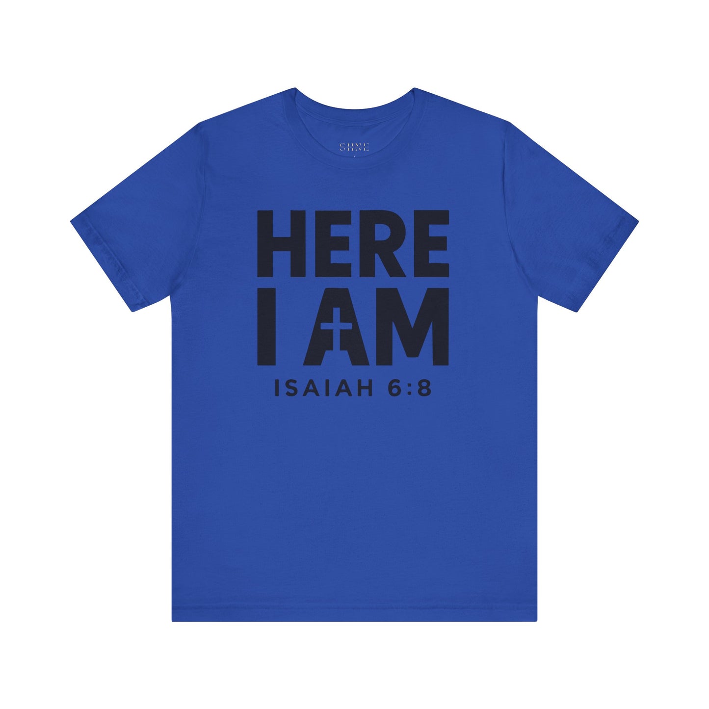 Here I am