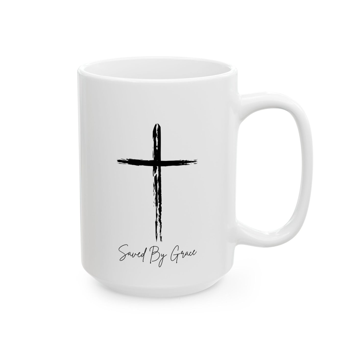 Saved By Grace Mug