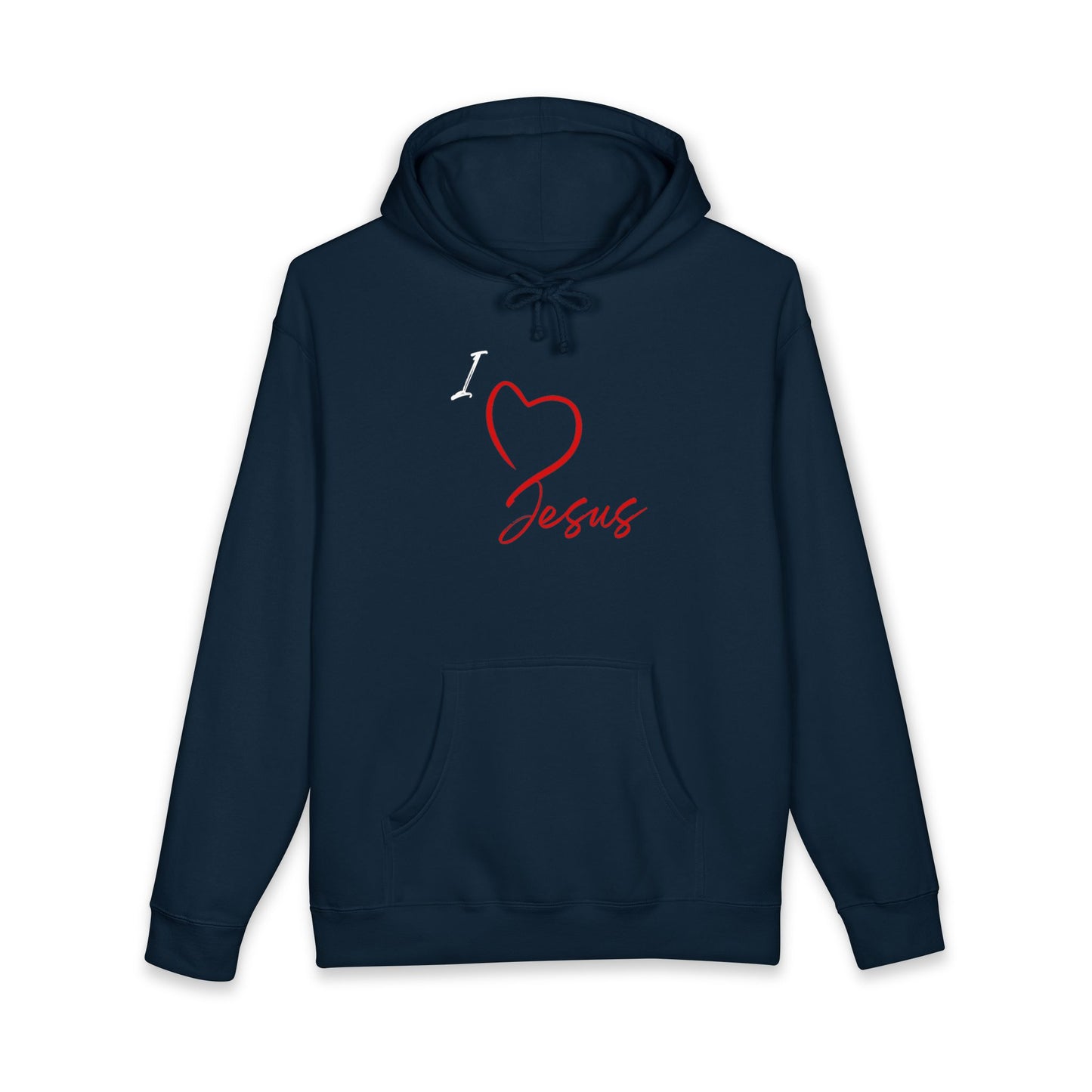 I Love Jesus Essentials Hoodie