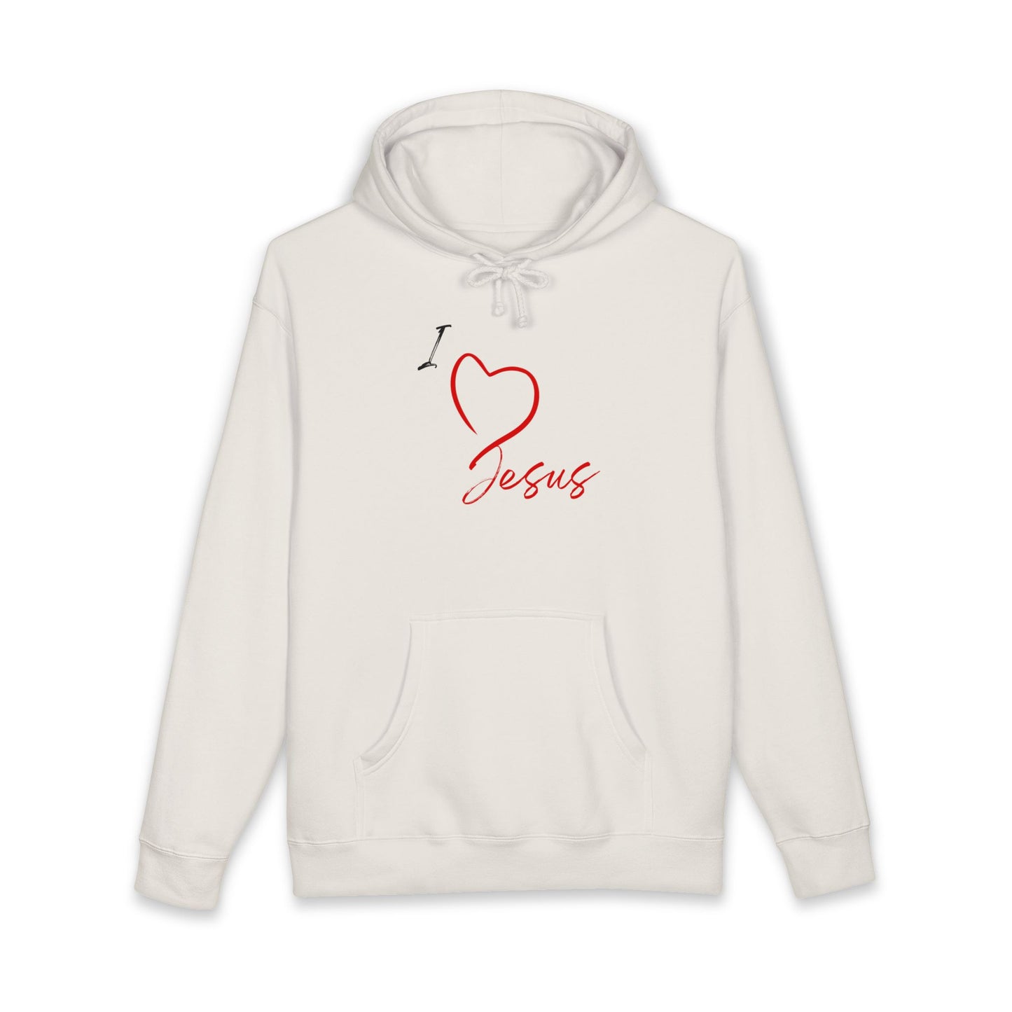 I Love Jesus Essentials Hoodie