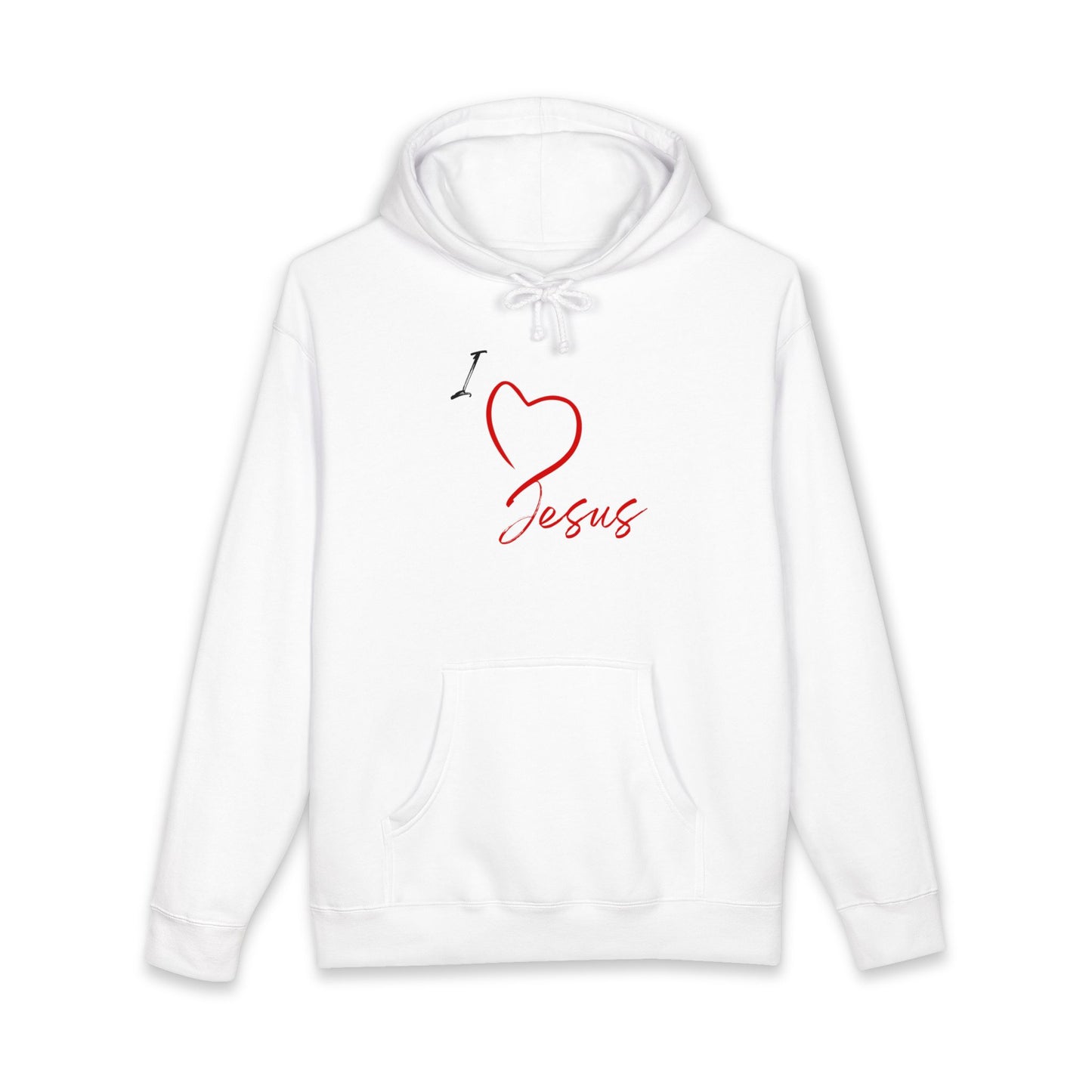 I Love Jesus Essentials Hoodie