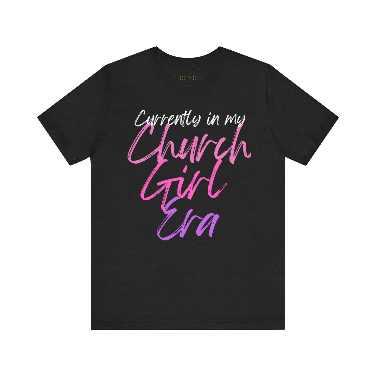 Currently in My Church Girl Era