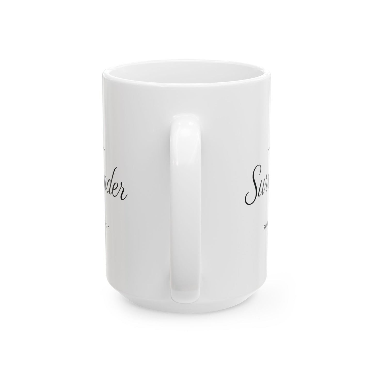 Surrender Mug