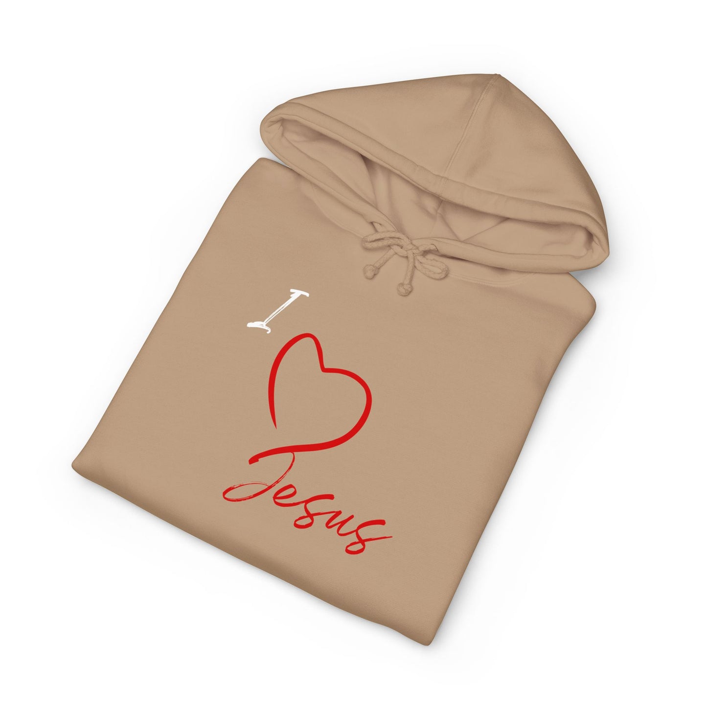 I Love Jesus Essentials Hoodie