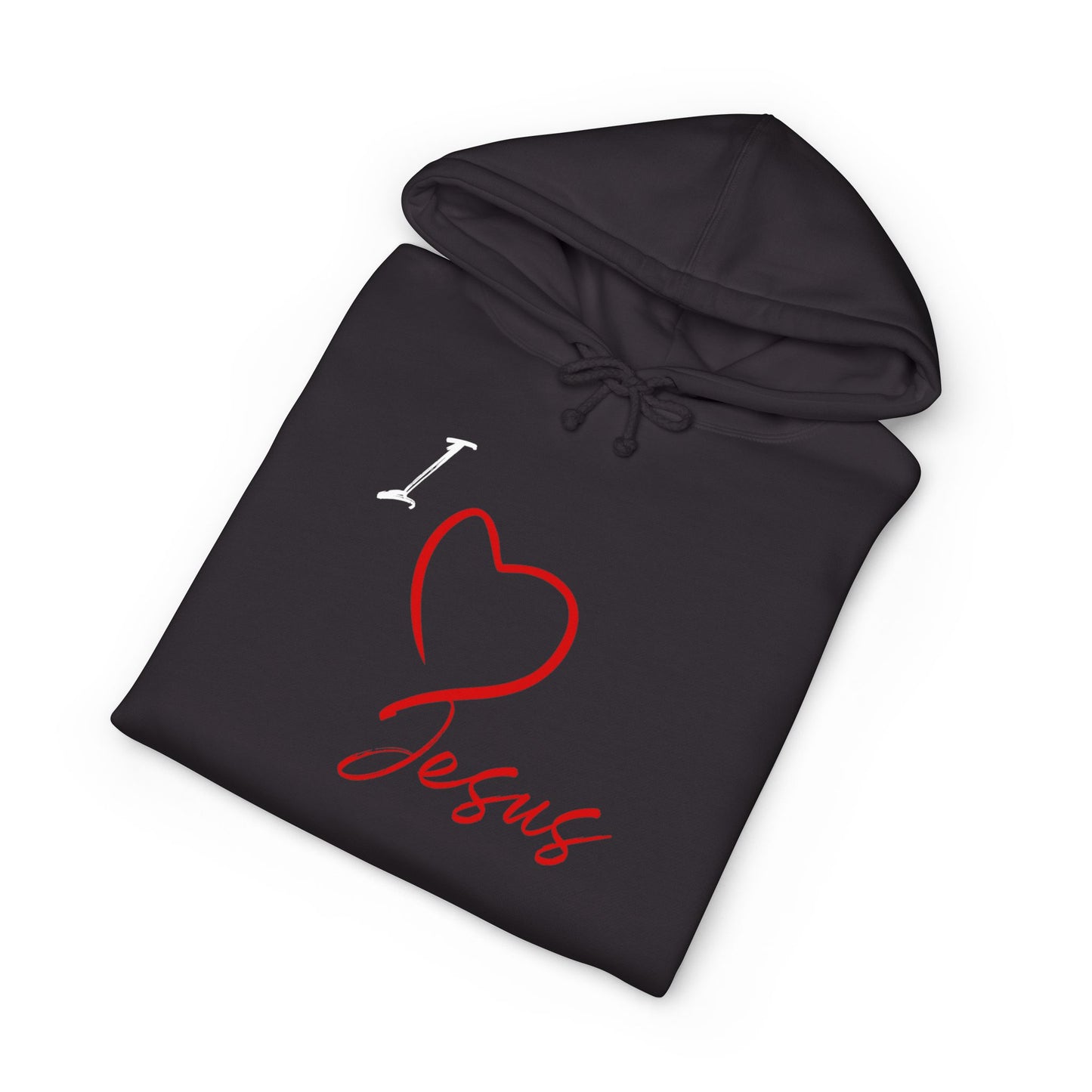 I Love Jesus Essentials Hoodie