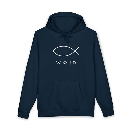 WWJD Essentials Hoodie