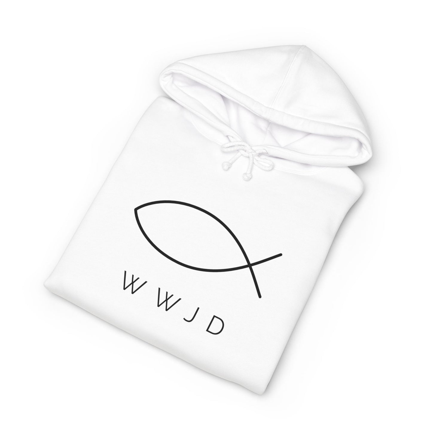WWJD Essentials Hoodie
