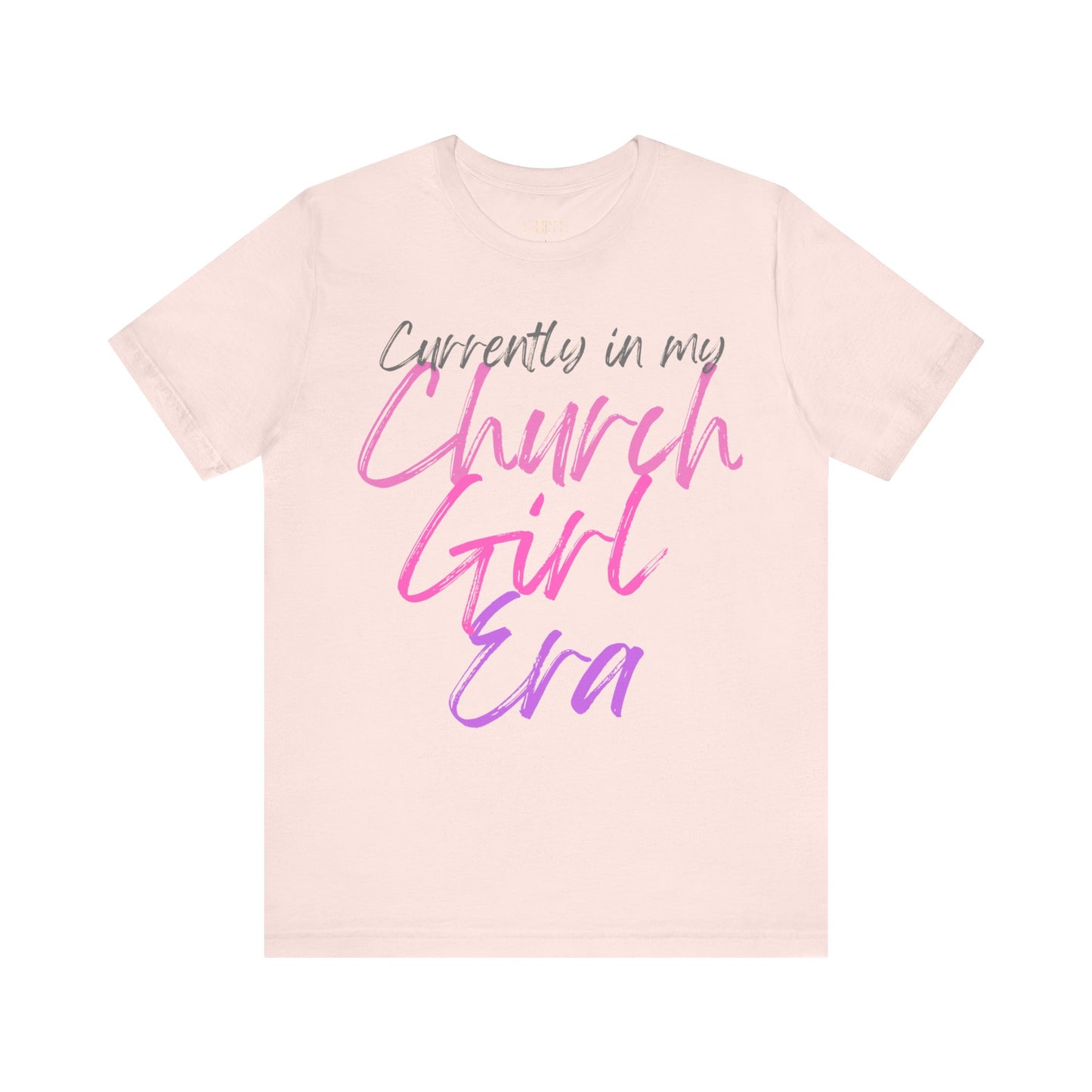 Currently in My Church Girl Era