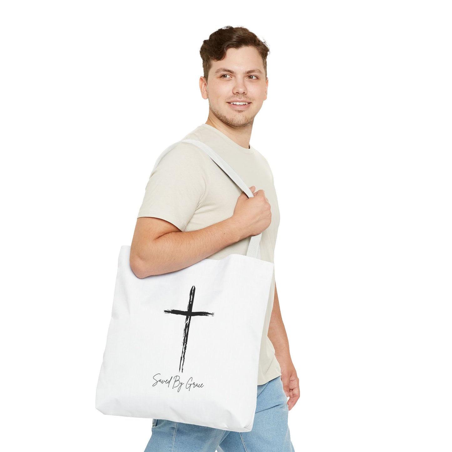 Saved By Grace Tote