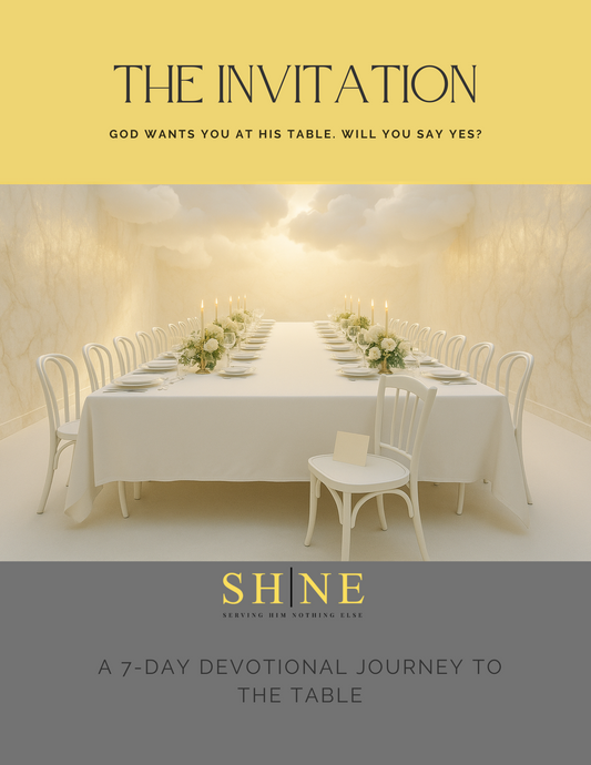 The Invitation - 7 Day Devotional