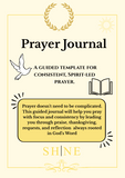 Prayer Journal – A Guided Template for Spirit-Led Prayer