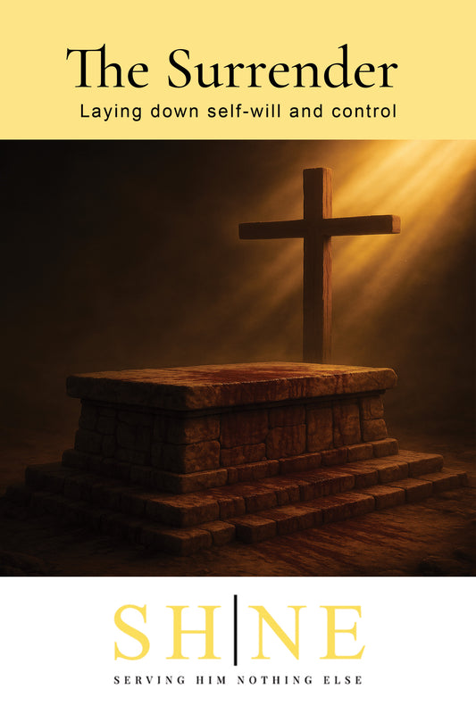 The Surrender – A 30-Day Devotional