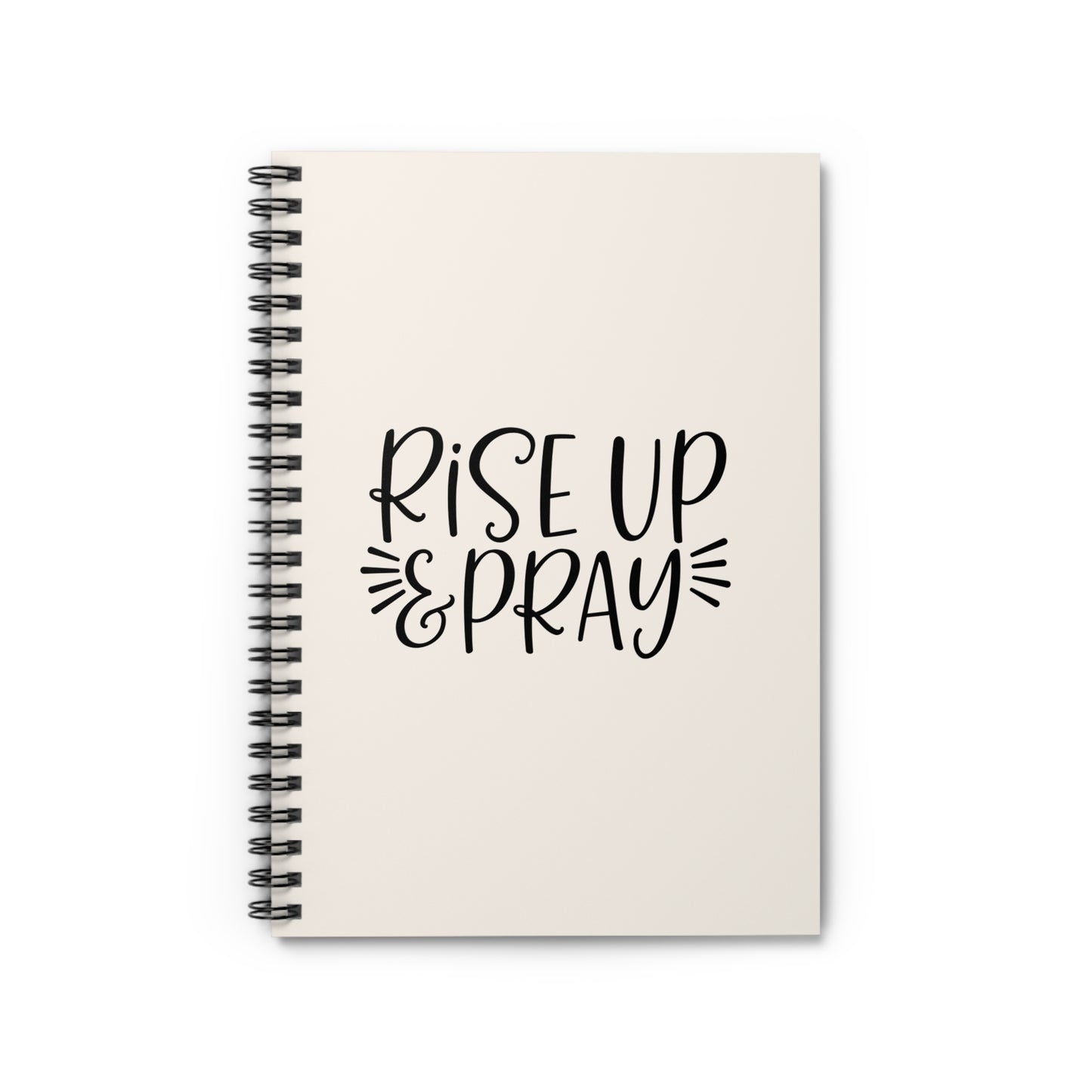 Rise up and pray Journal
