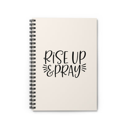 Rise up and pray Journal