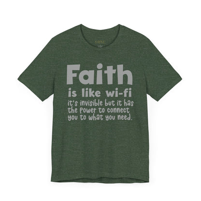 Faith is like wifi