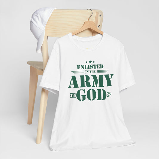 Enlisted in The Army of God