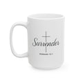 Surrender Mug