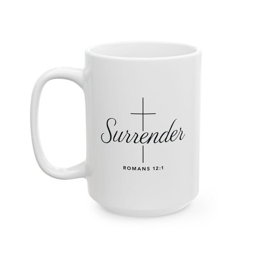 Surrender Mug