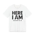 Here I am