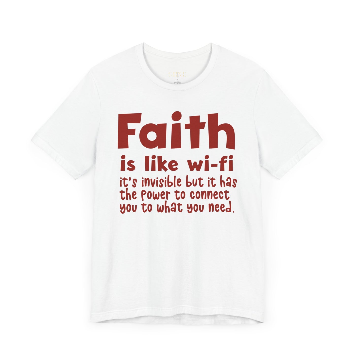 Faith is like wifi