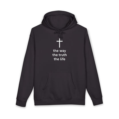 the way the truth the life Essentials Hoodie