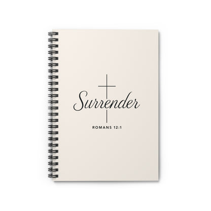 Surrender Journal