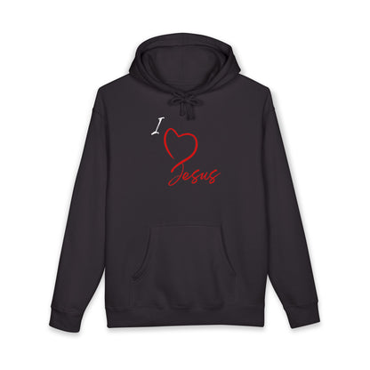 I Love Jesus Essentials Hoodie