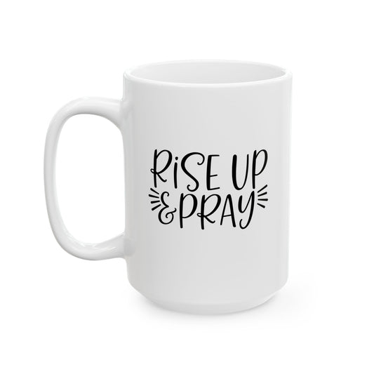 Rise up and pray Mug