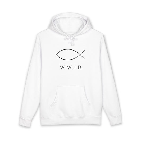 WWJD Essentials Hoodie