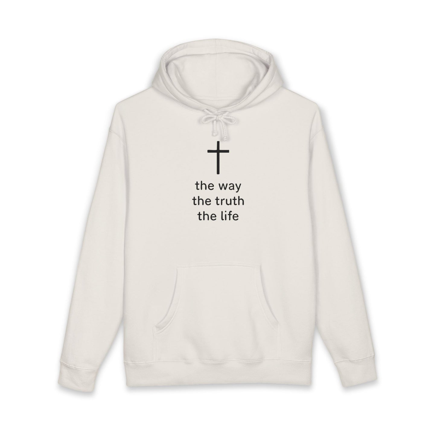 the way the truth the life Essentials Hoodie