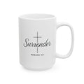Surrender Mug