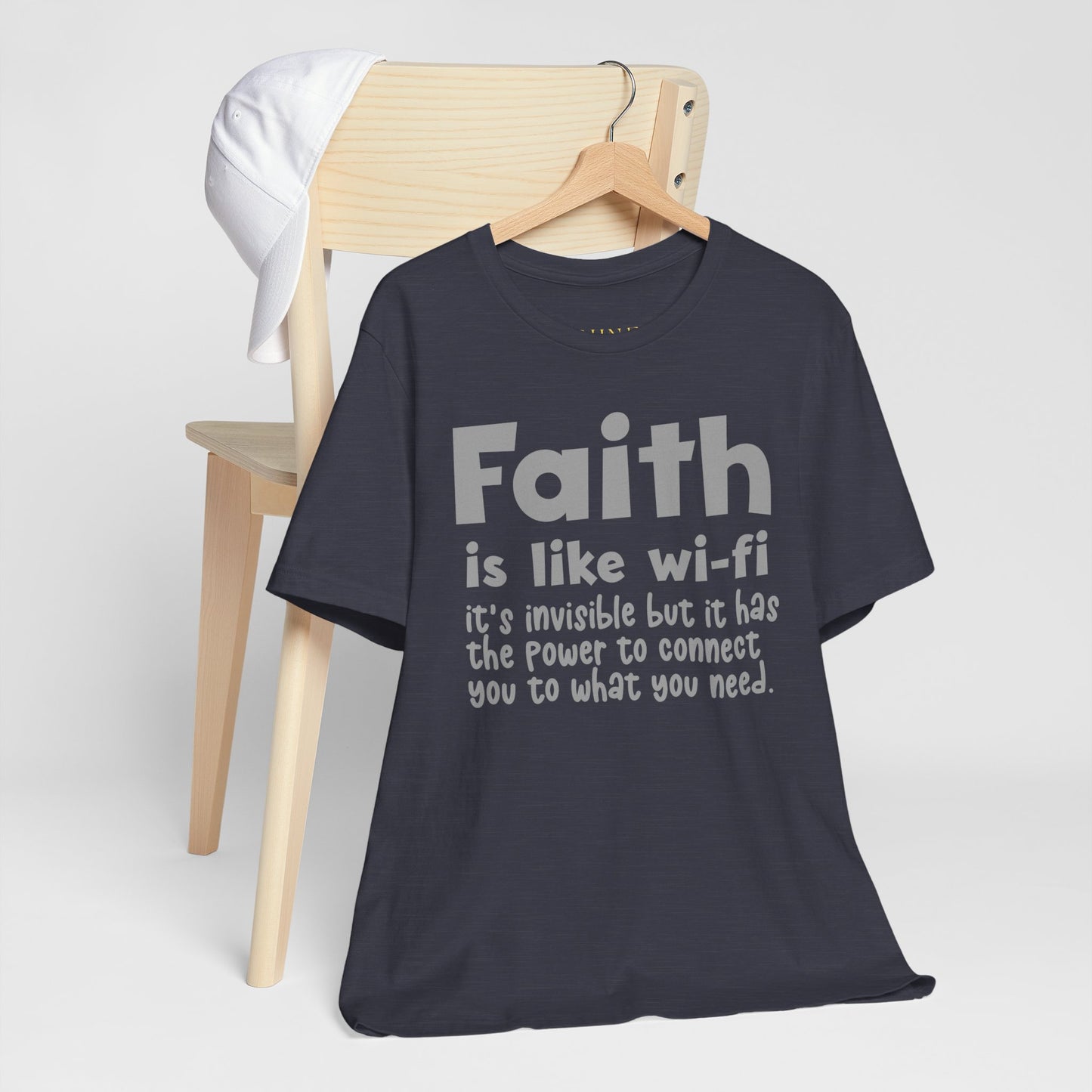 Faith is like wifi