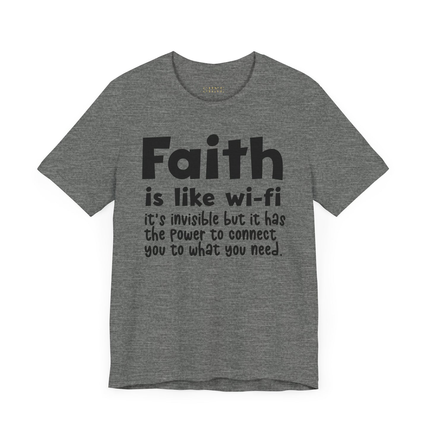 Faith is like wifi