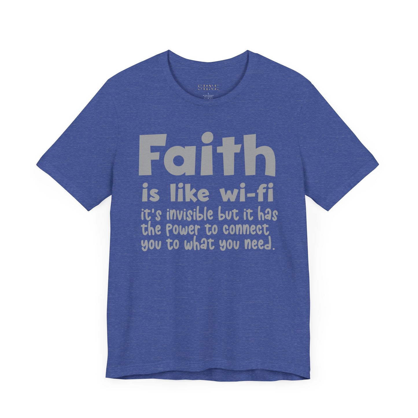 Faith is like wifi