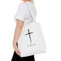 Saved By Grace Tote