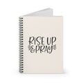 Rise up and pray Journal