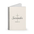 Surrender Journal