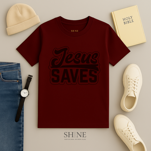 Jesus saves