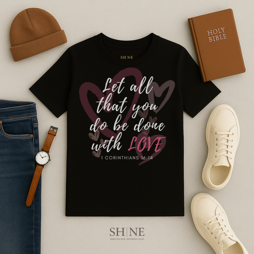 Let all that you do be done with love