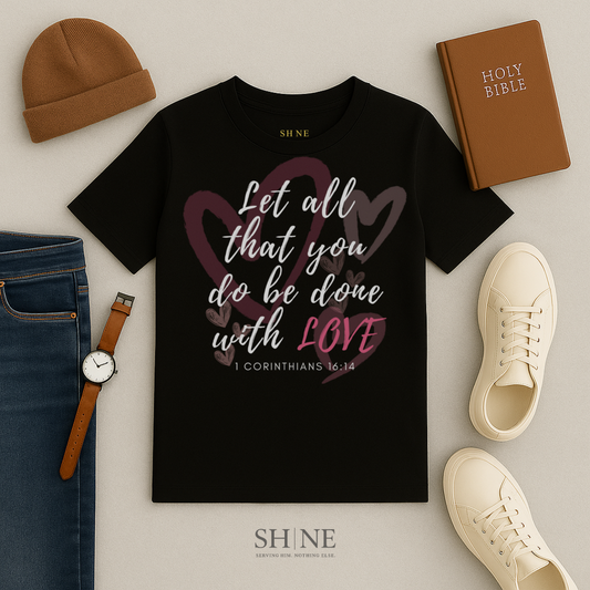 Let all that you do be done with love
