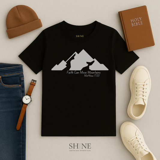 Faith Can Move Mountains