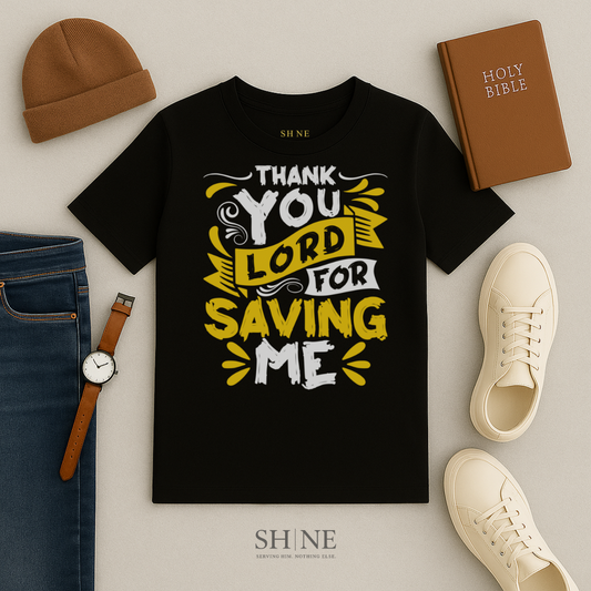 Thank you lord for saving me